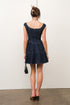 DENIM MINI DRESS